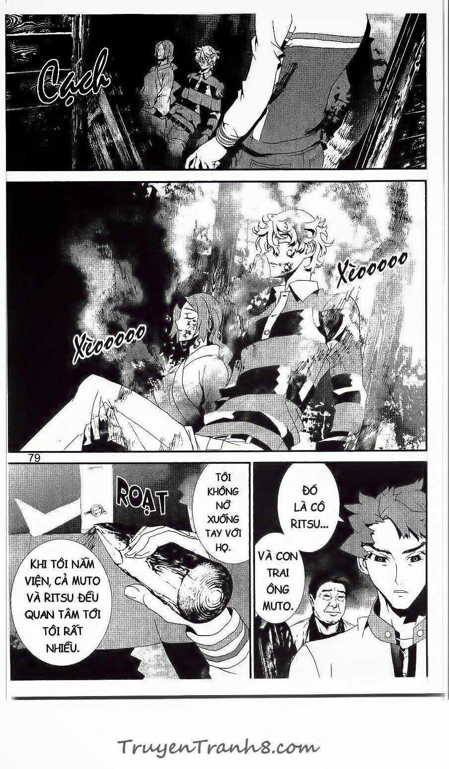 Shiki - Chapter 40 - Trang 30