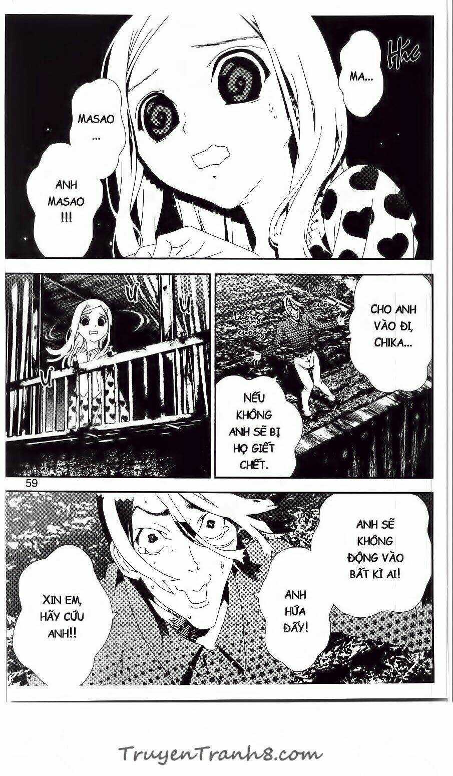 Shiki - Chapter 40 - Trang 10