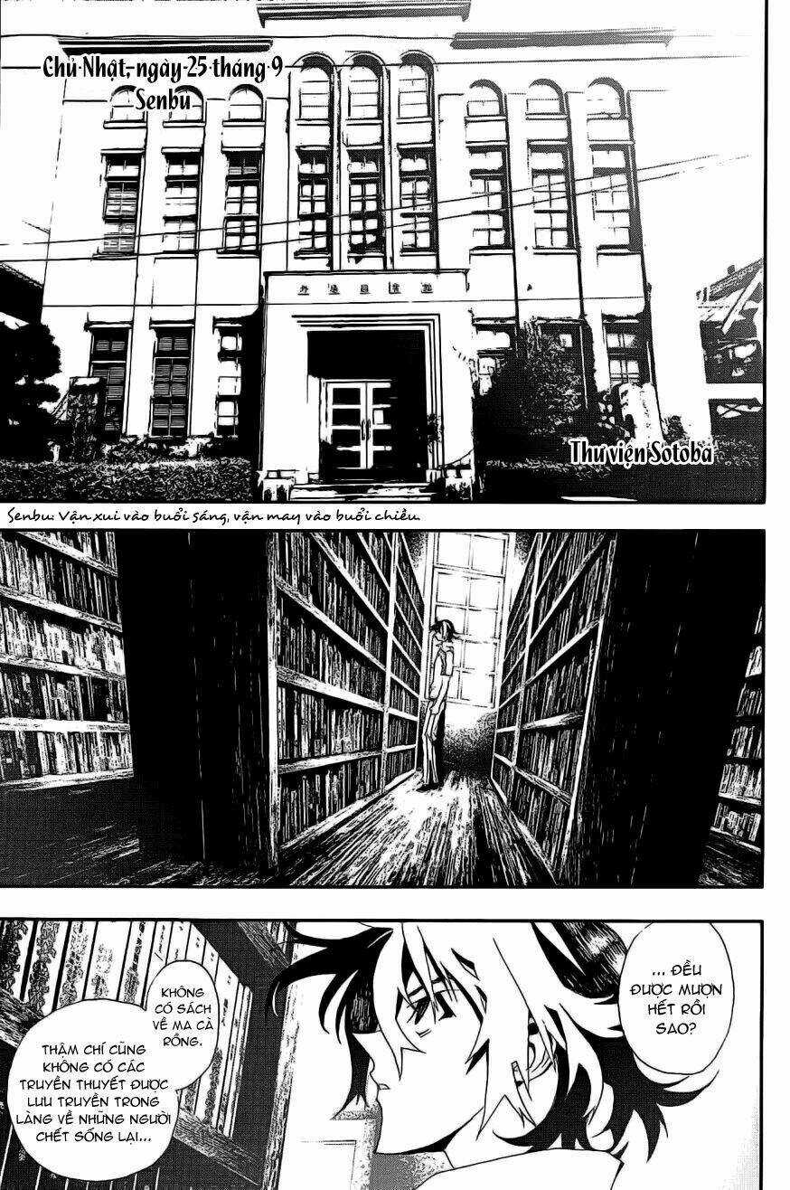 Shiki - Chapter 6 - Trang 20