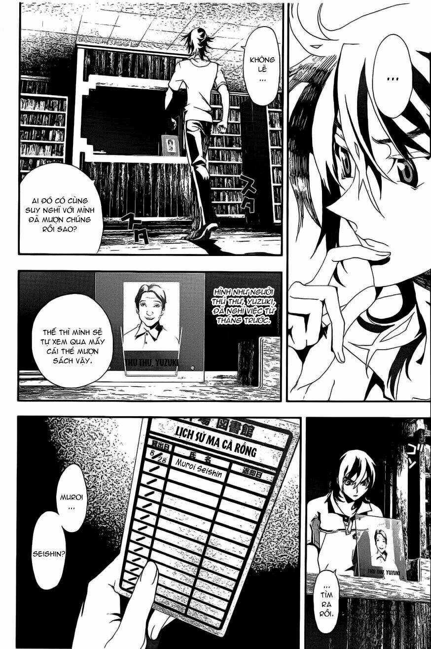 Shiki - Chapter 6 - Trang 21