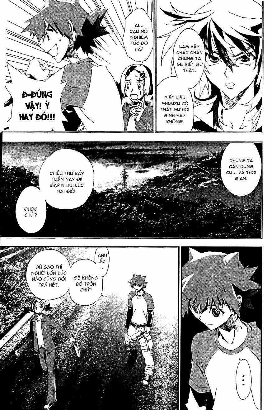 Shiki - Chapter 7 - Trang 18