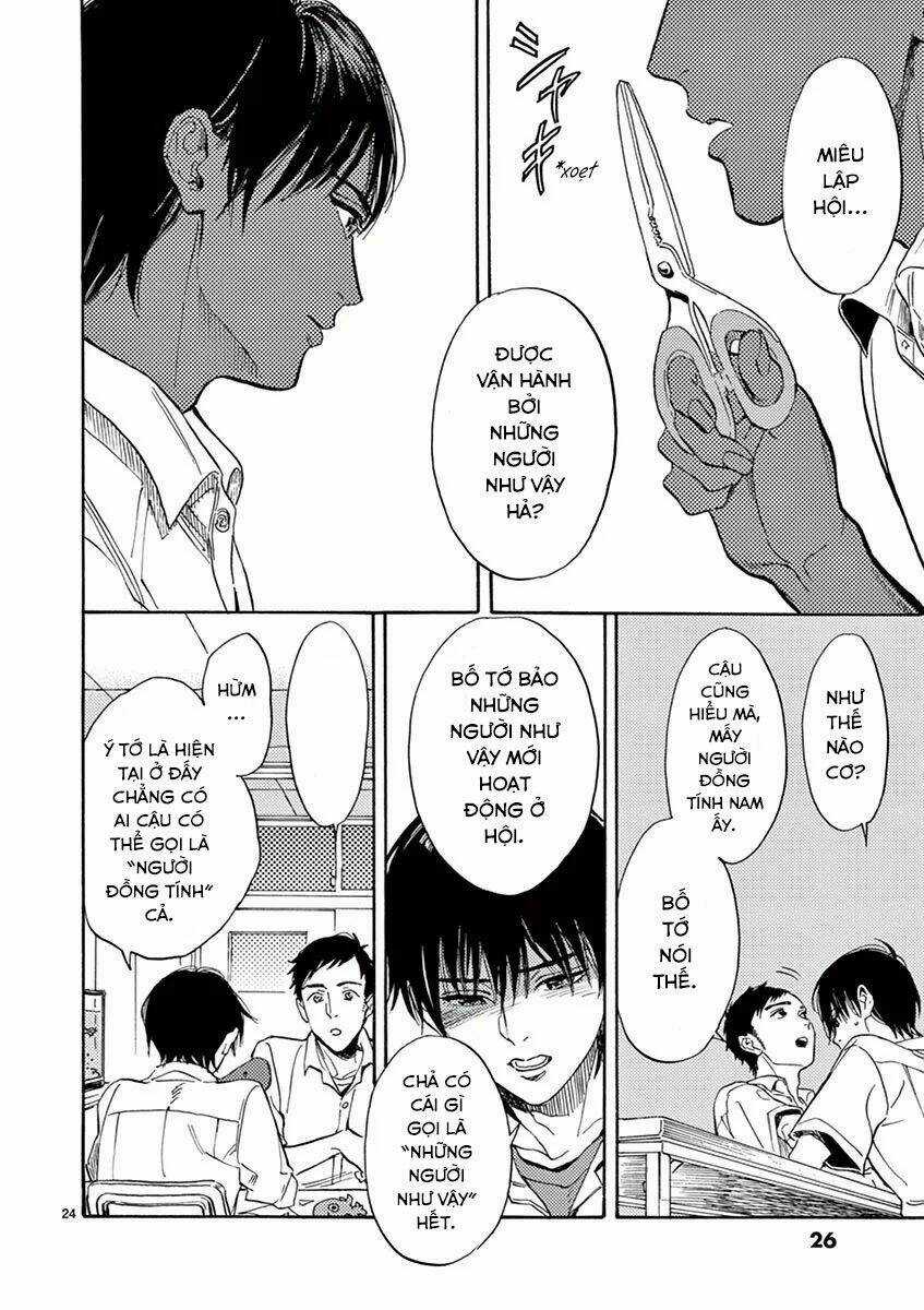 Shimanami Tasogare - Chapter 11 - Trang 28