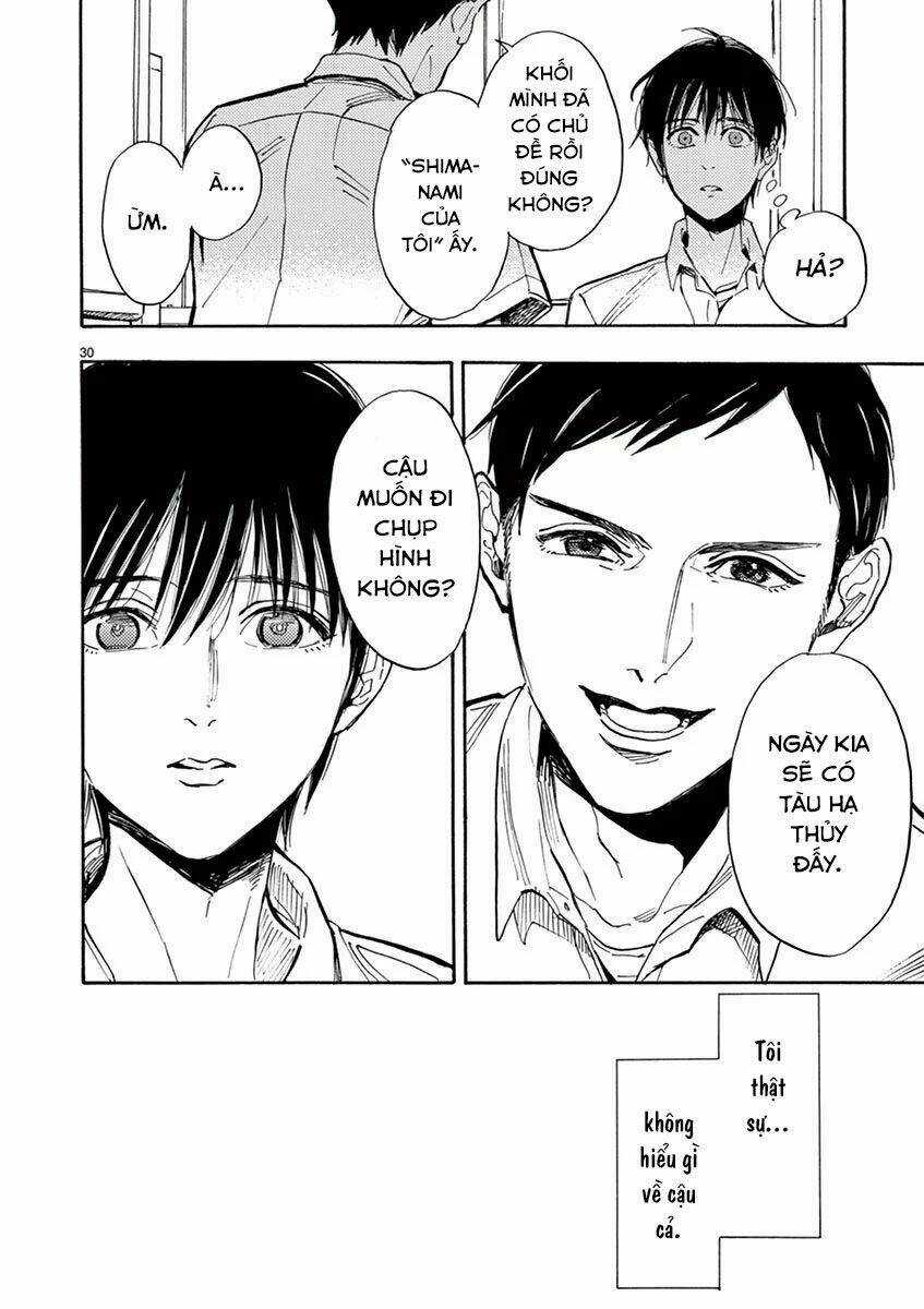 Shimanami Tasogare - Chapter 11 - Trang 34