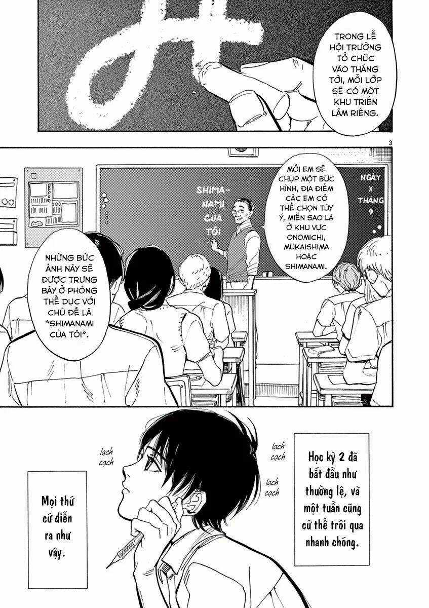 Shimanami Tasogare - Chapter 11 - Trang 8