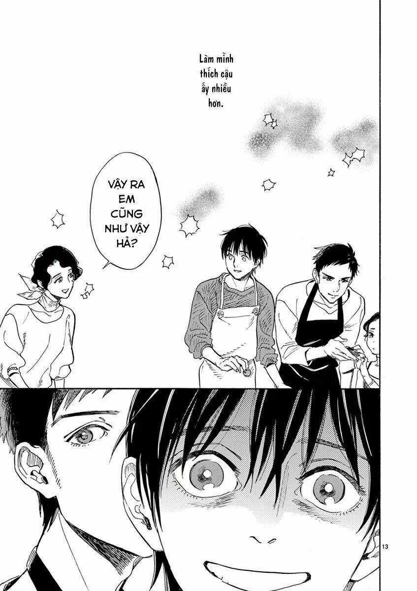 Shimanami Tasogare - Chapter 13 - Trang 15