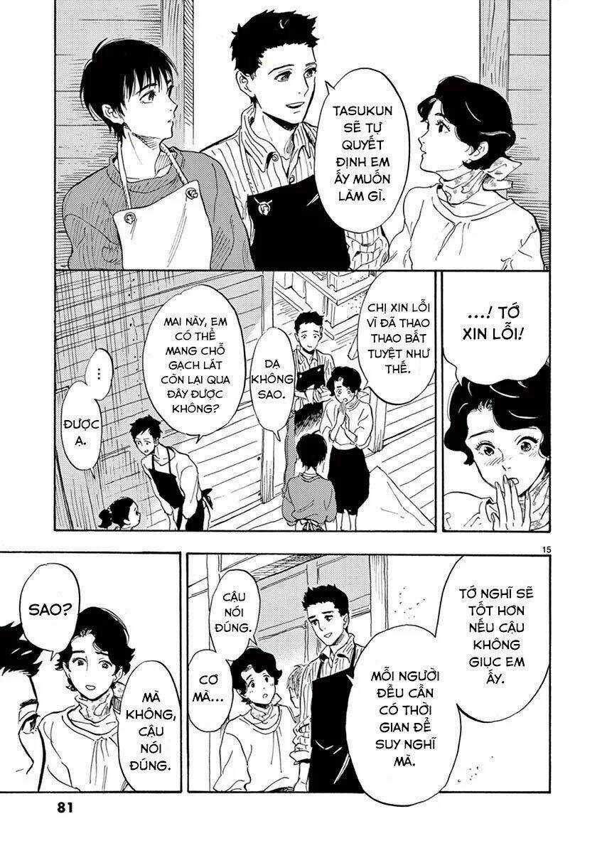 Shimanami Tasogare - Chapter 13 - Trang 17