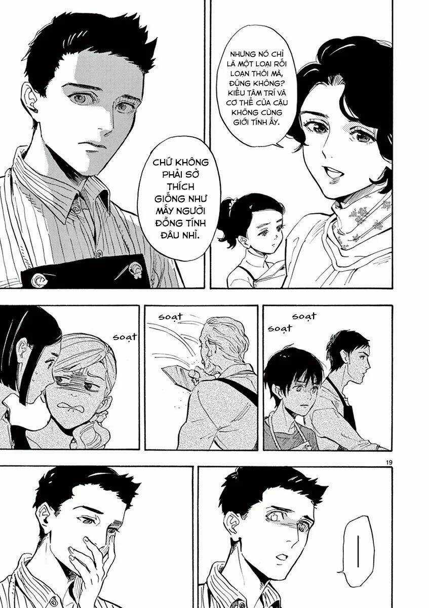 Shimanami Tasogare - Chapter 13 - Trang 21