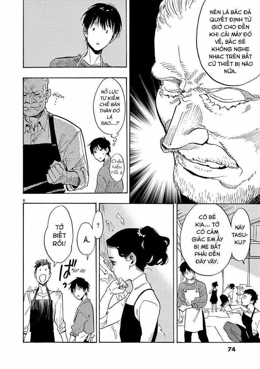 Shimanami Tasogare - Chapter 13 - Trang 10