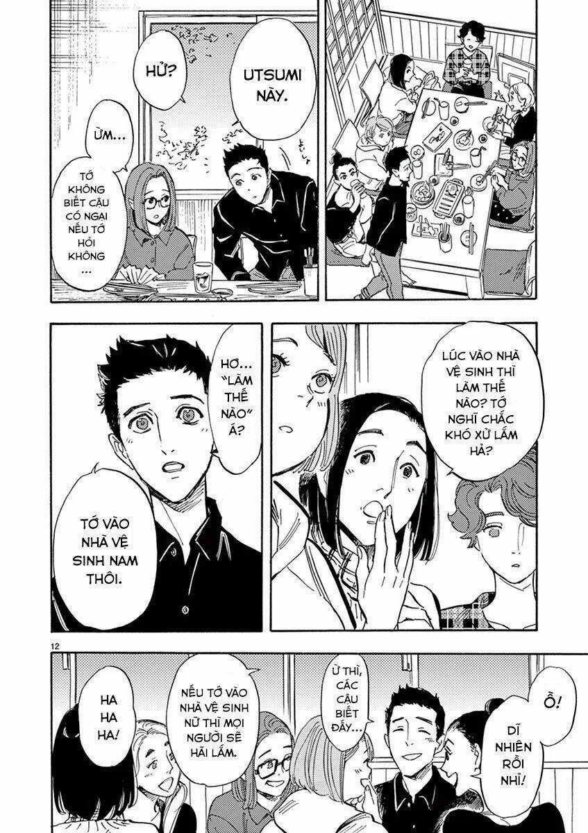Shimanami Tasogare - Chapter 14 - Trang 14