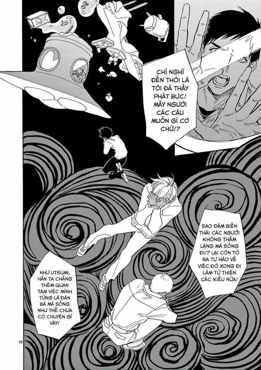 Shimanami Tasogare - Chapter 15 - Trang 17