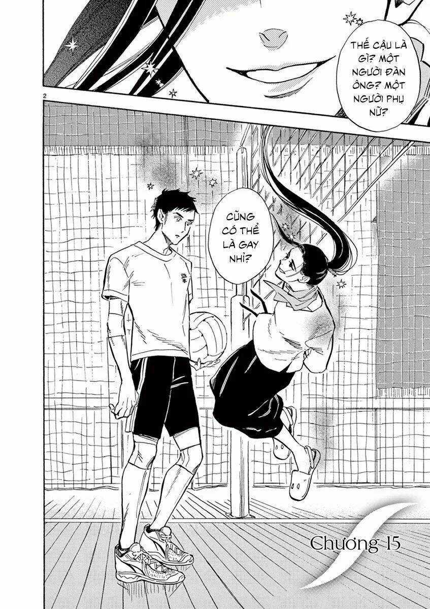 Shimanami Tasogare - Chapter 15 - Trang 3