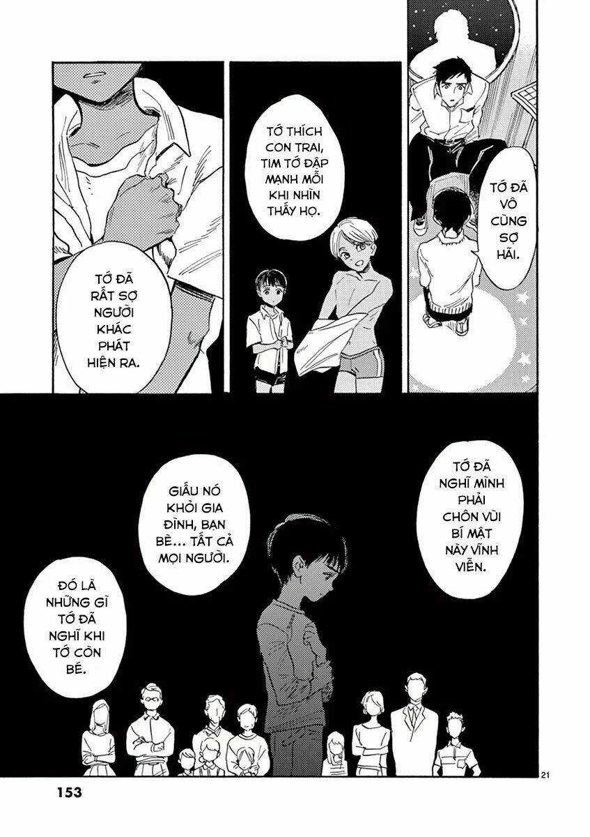 Shimanami Tasogare - Chapter 15 - Trang 22