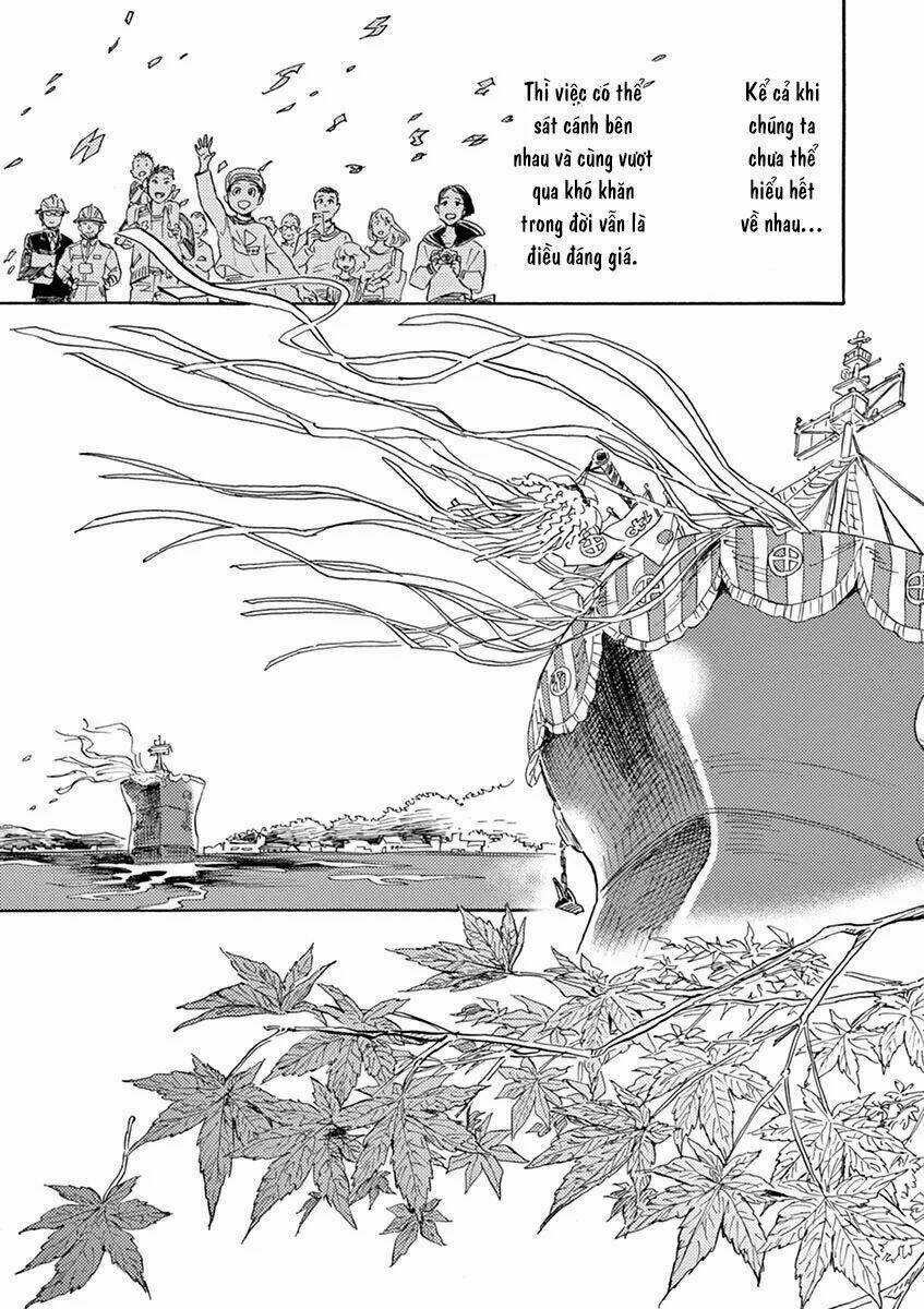 Shimanami Tasogare - Chapter 15 - Trang 35