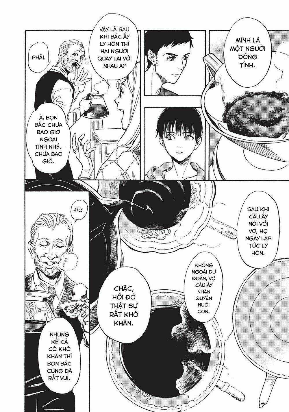 Shimanami Tasogare - Chapter 16 - Trang 19