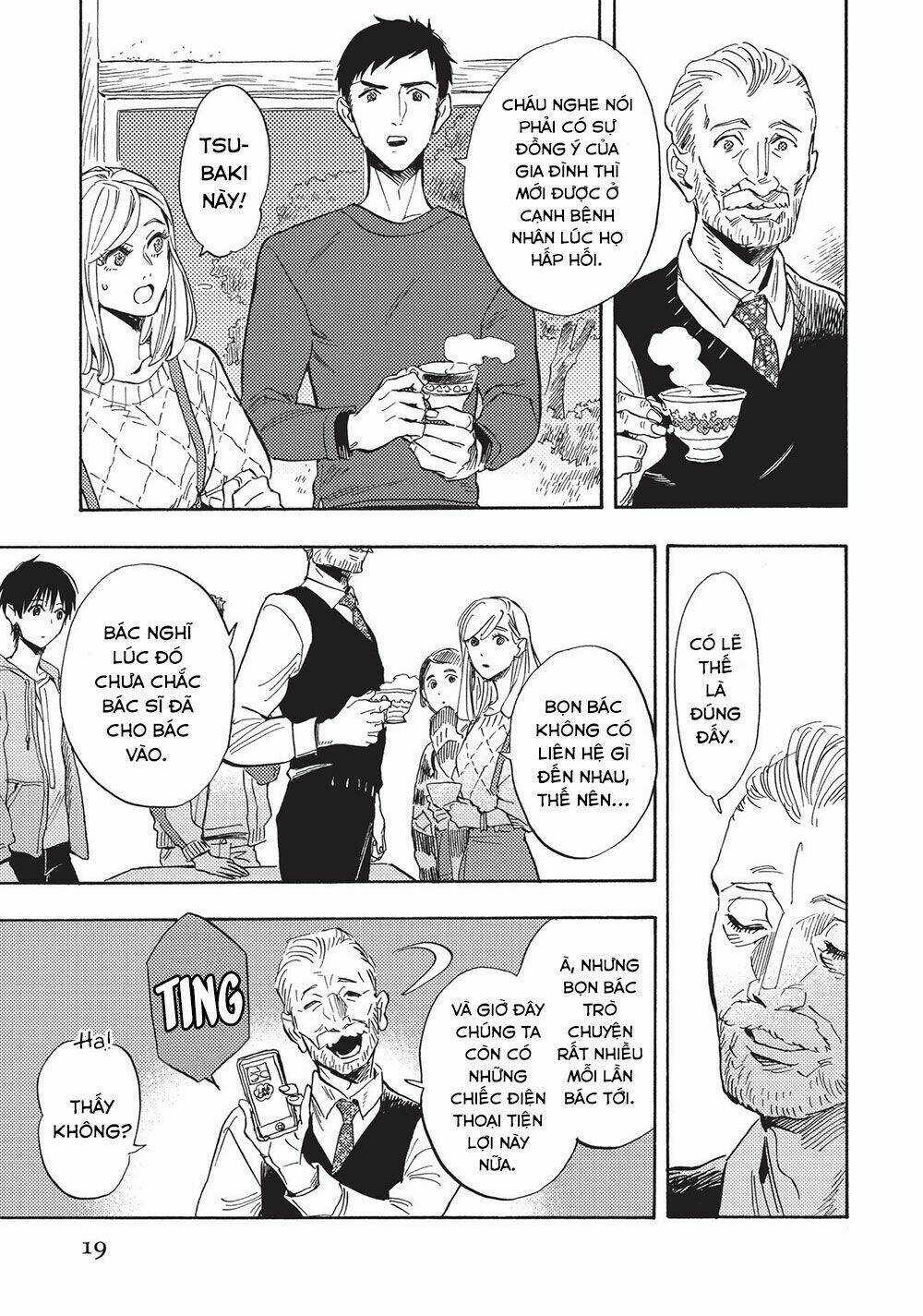 Shimanami Tasogare - Chapter 16 - Trang 22