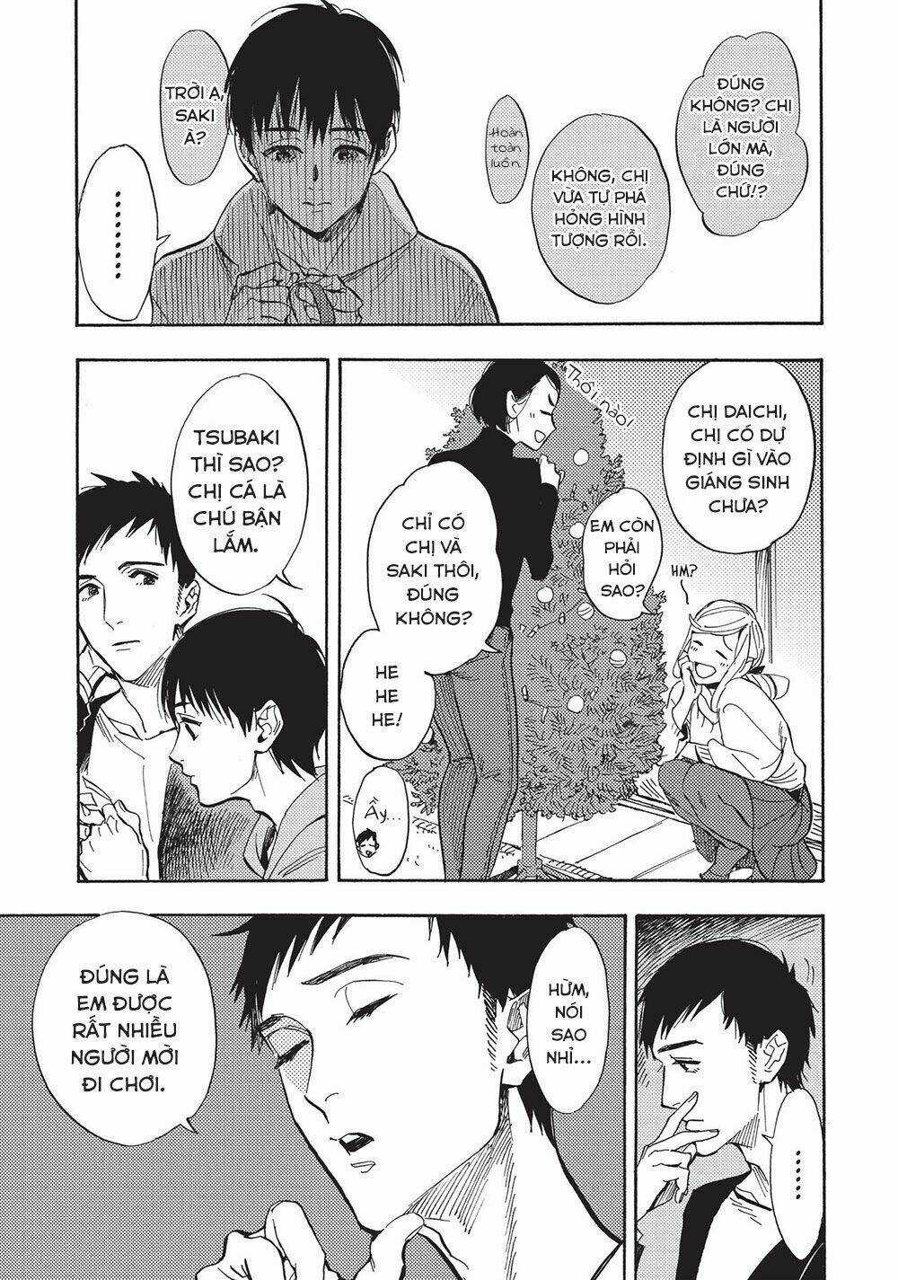 Shimanami Tasogare - Chapter 17 - Trang 11