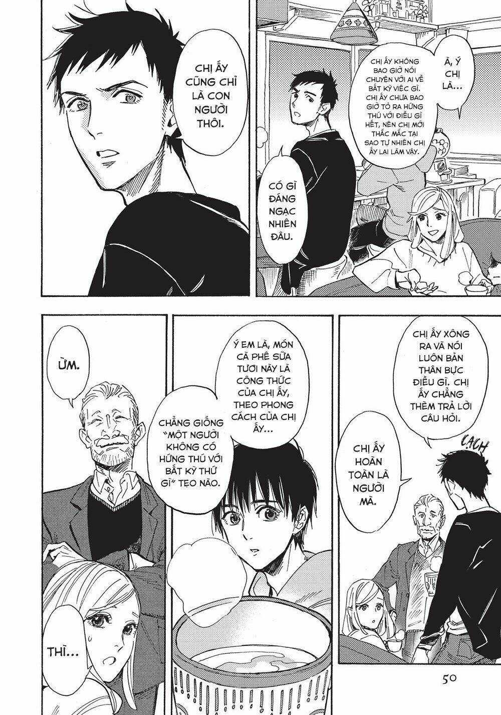 Shimanami Tasogare - Chapter 17 - Trang 20