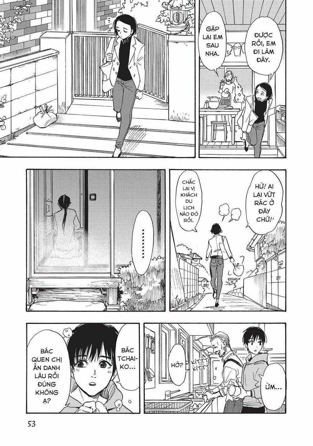 Shimanami Tasogare - Chapter 17 - Trang 23