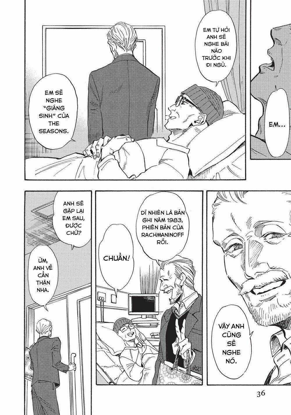 Shimanami Tasogare - Chapter 17 - Trang 6