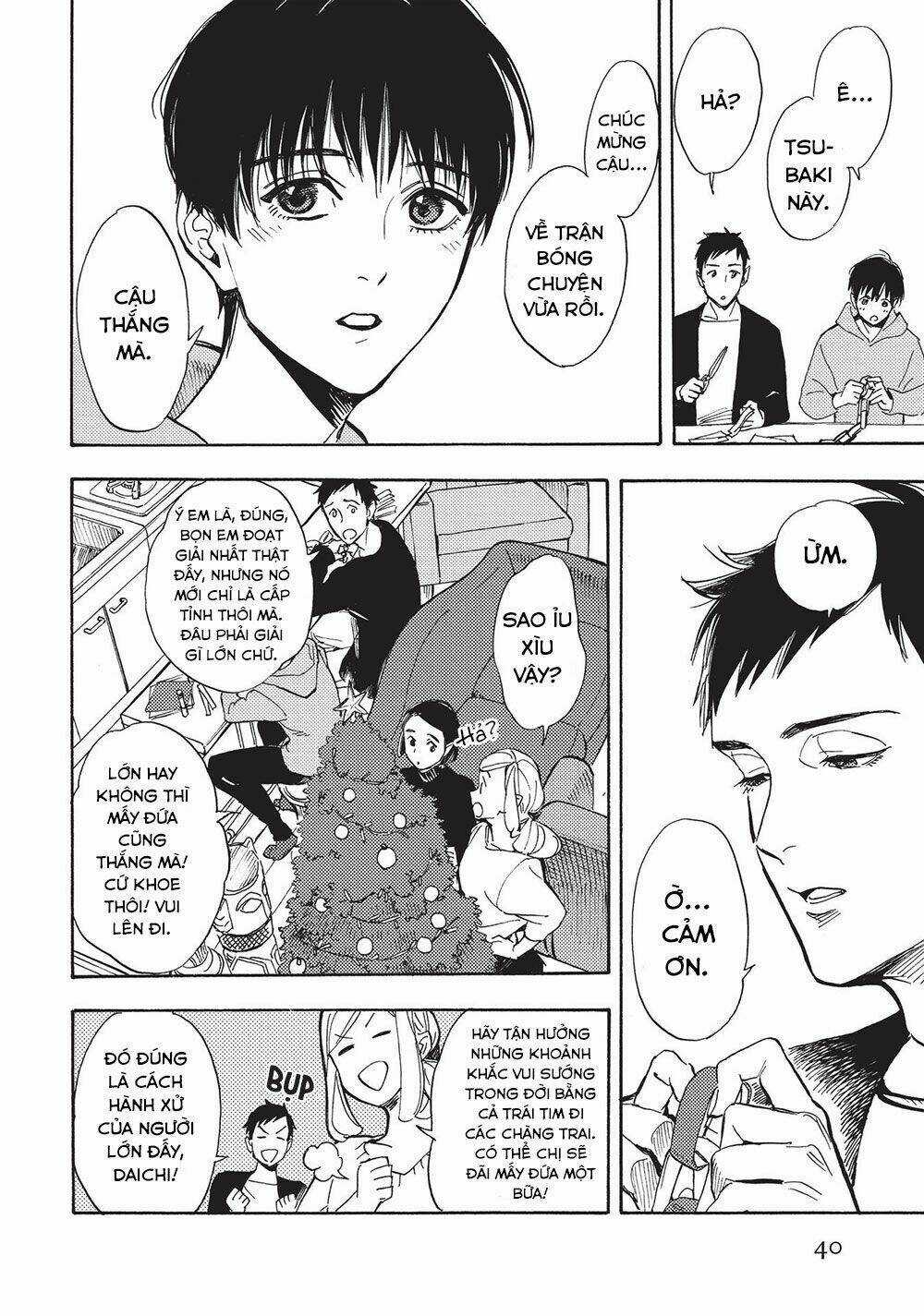 Shimanami Tasogare - Chapter 17 - Trang 10