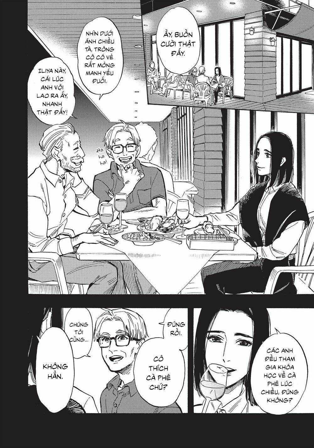 Shimanami Tasogare - Chapter 18 - Trang 6