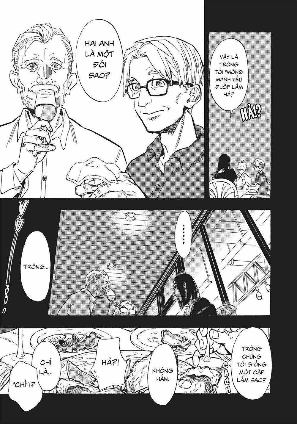 Shimanami Tasogare - Chapter 18 - Trang 7