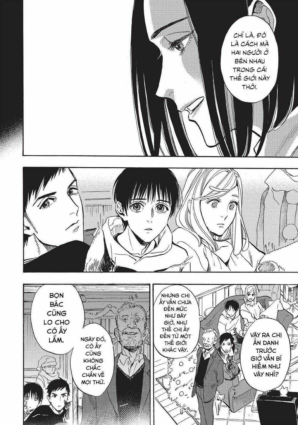 Shimanami Tasogare - Chapter 18 - Trang 8