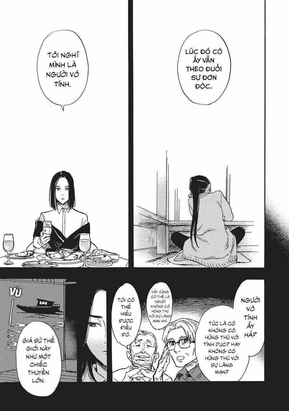 Shimanami Tasogare - Chapter 18 - Trang 9