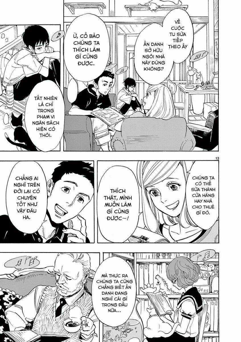 Shimanami Tasogare - Chapter 2 - Trang 14