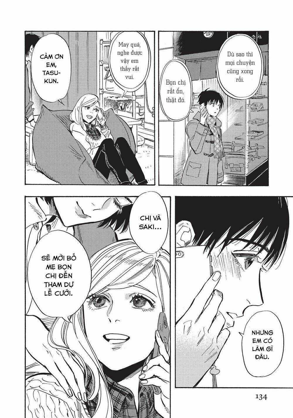 Shimanami Tasogare - Chapter 20 - Trang 22