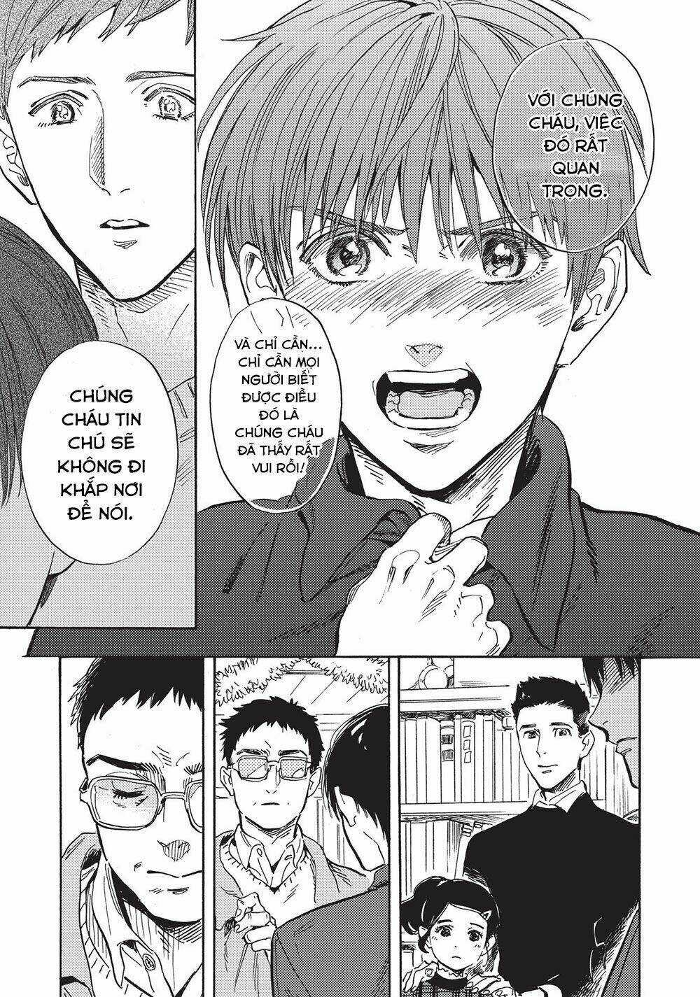 Shimanami Tasogare - Chapter 20 - Trang 5