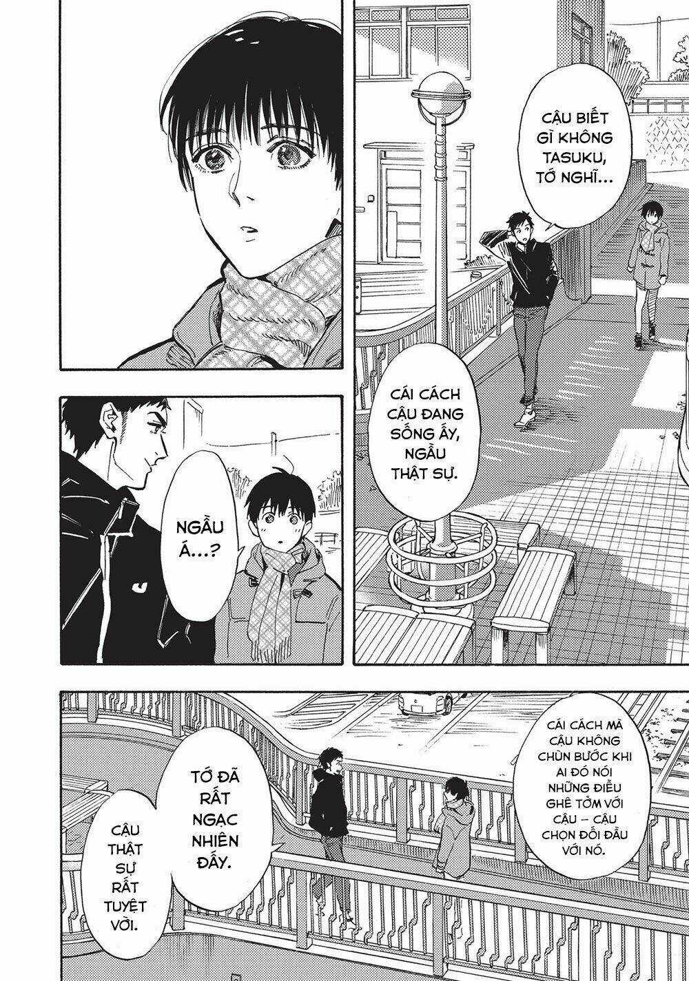 Shimanami Tasogare - Chapter 20 - Trang 10