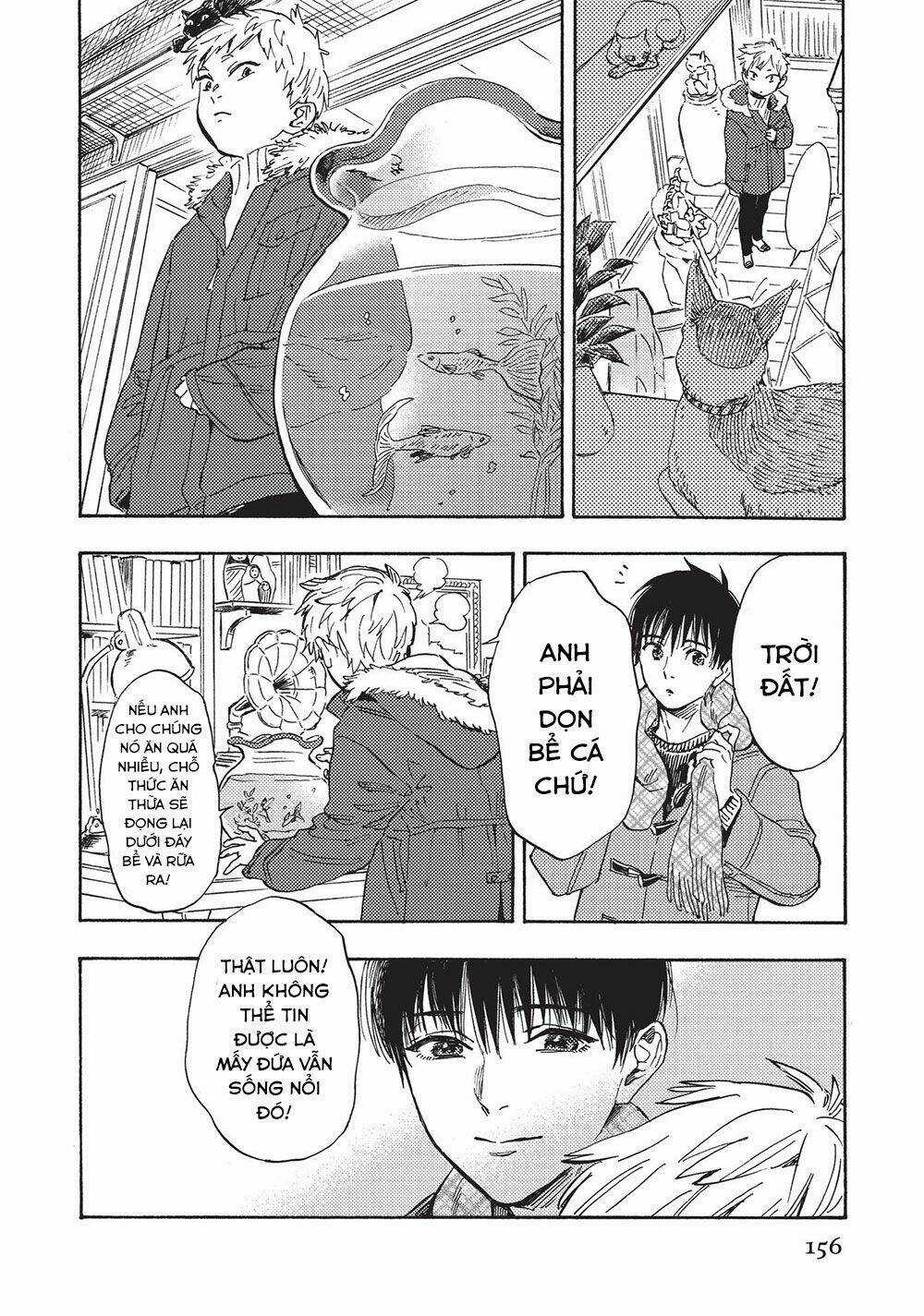 Shimanami Tasogare - Chapter 21 - Trang 14