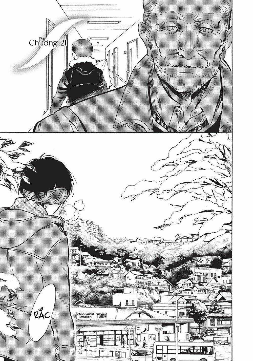 Shimanami Tasogare - Chapter 21 - Trang 7