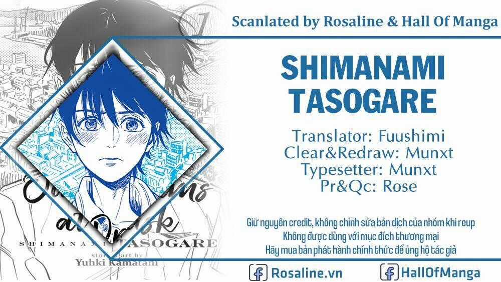 Shimanami Tasogare - Chapter 22 - Trang 2