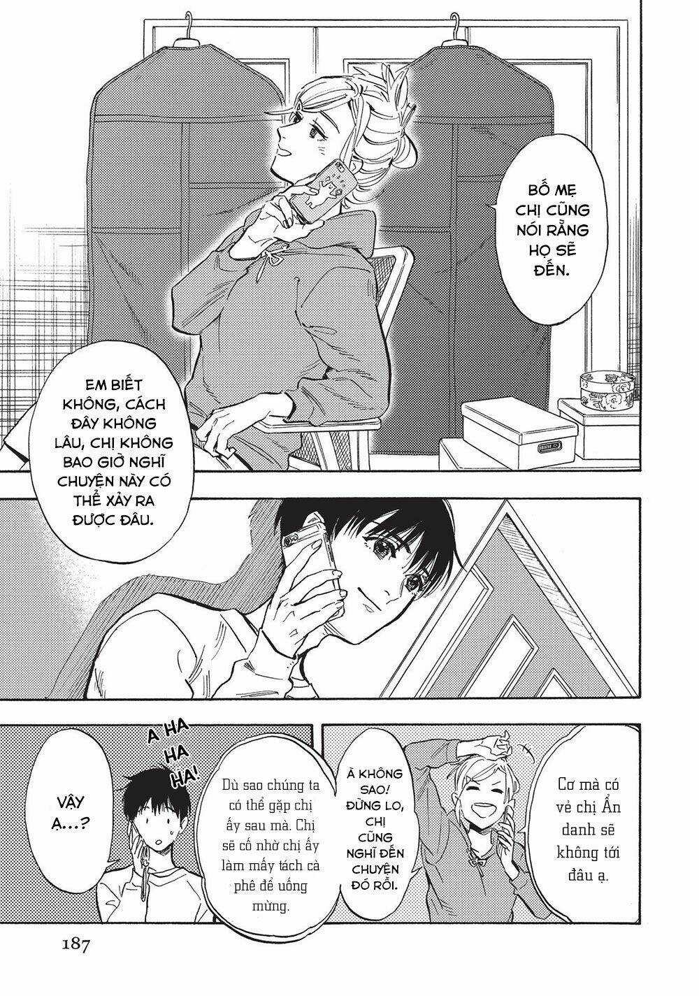 Shimanami Tasogare - Chapter 22 - Trang 11