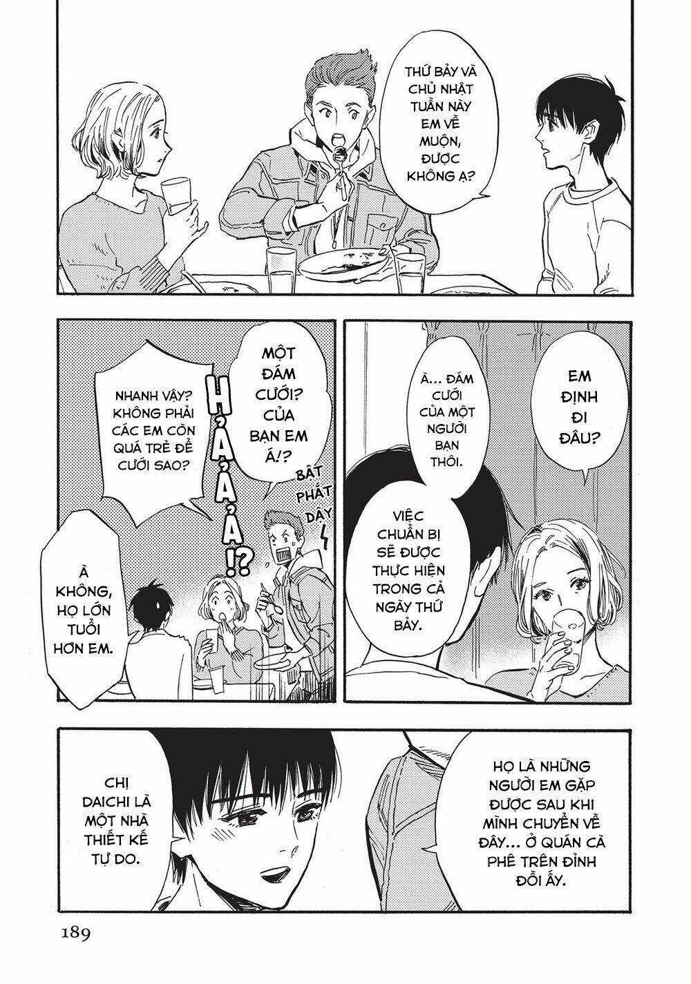 Shimanami Tasogare - Chapter 22 - Trang 13