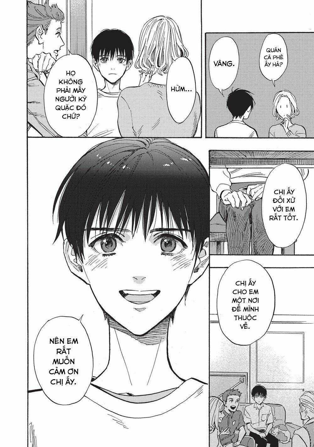 Shimanami Tasogare - Chapter 22 - Trang 14