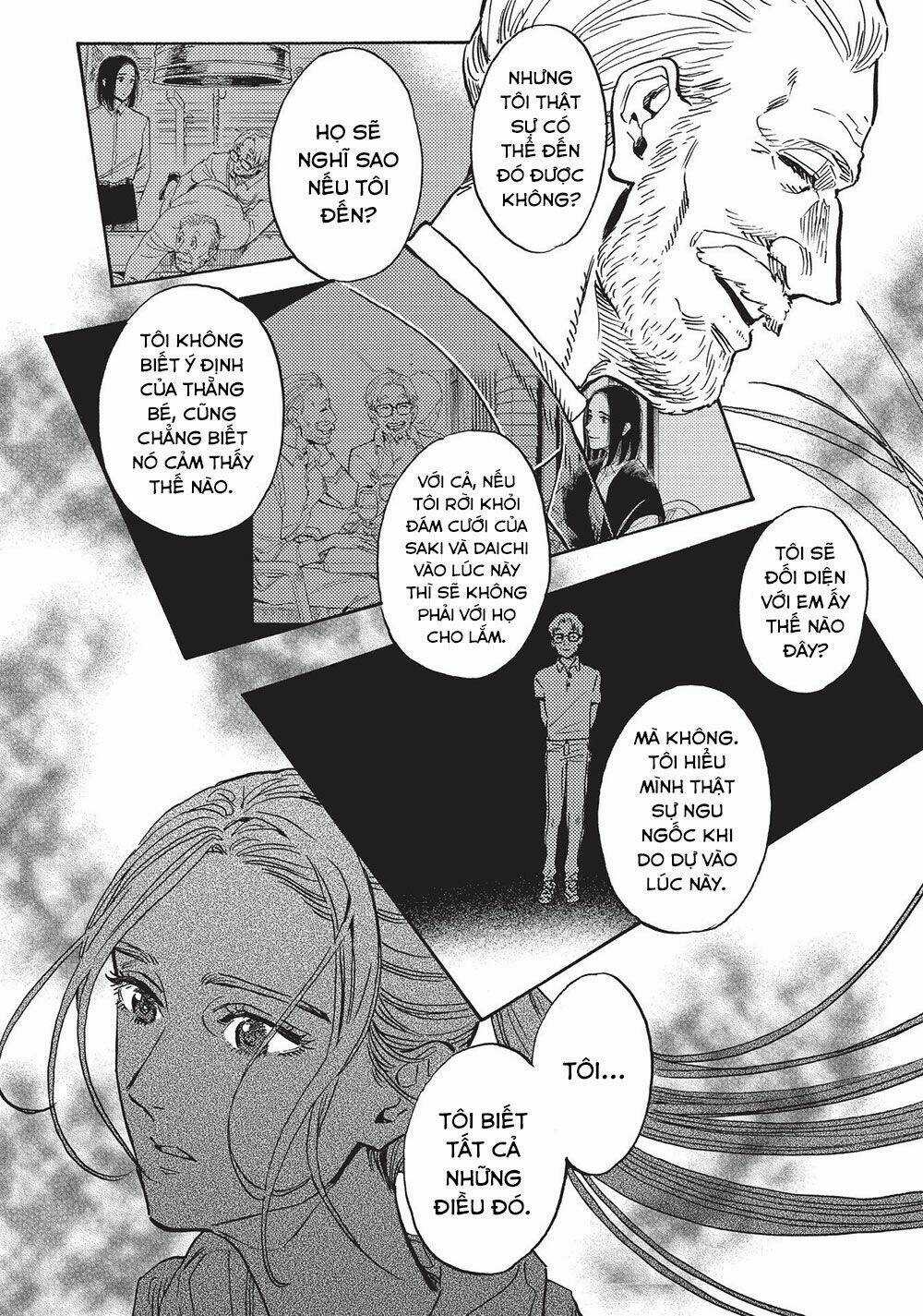 Shimanami Tasogare - Chapter 23 - Trang 11