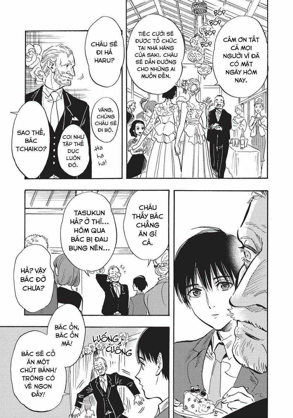 Shimanami Tasogare - Chapter 23 - Trang 6