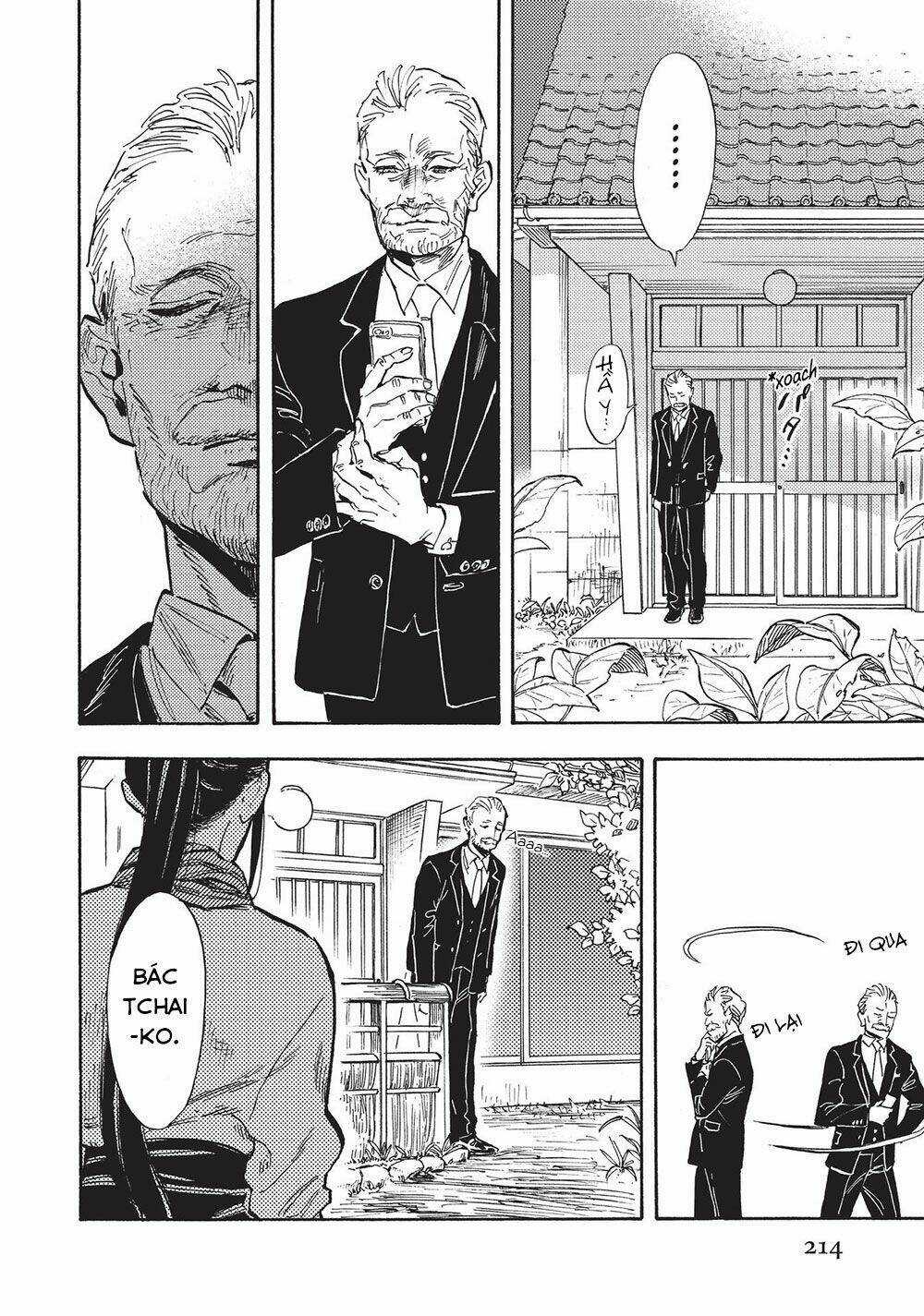 Shimanami Tasogare - Chapter 23 - Trang 7