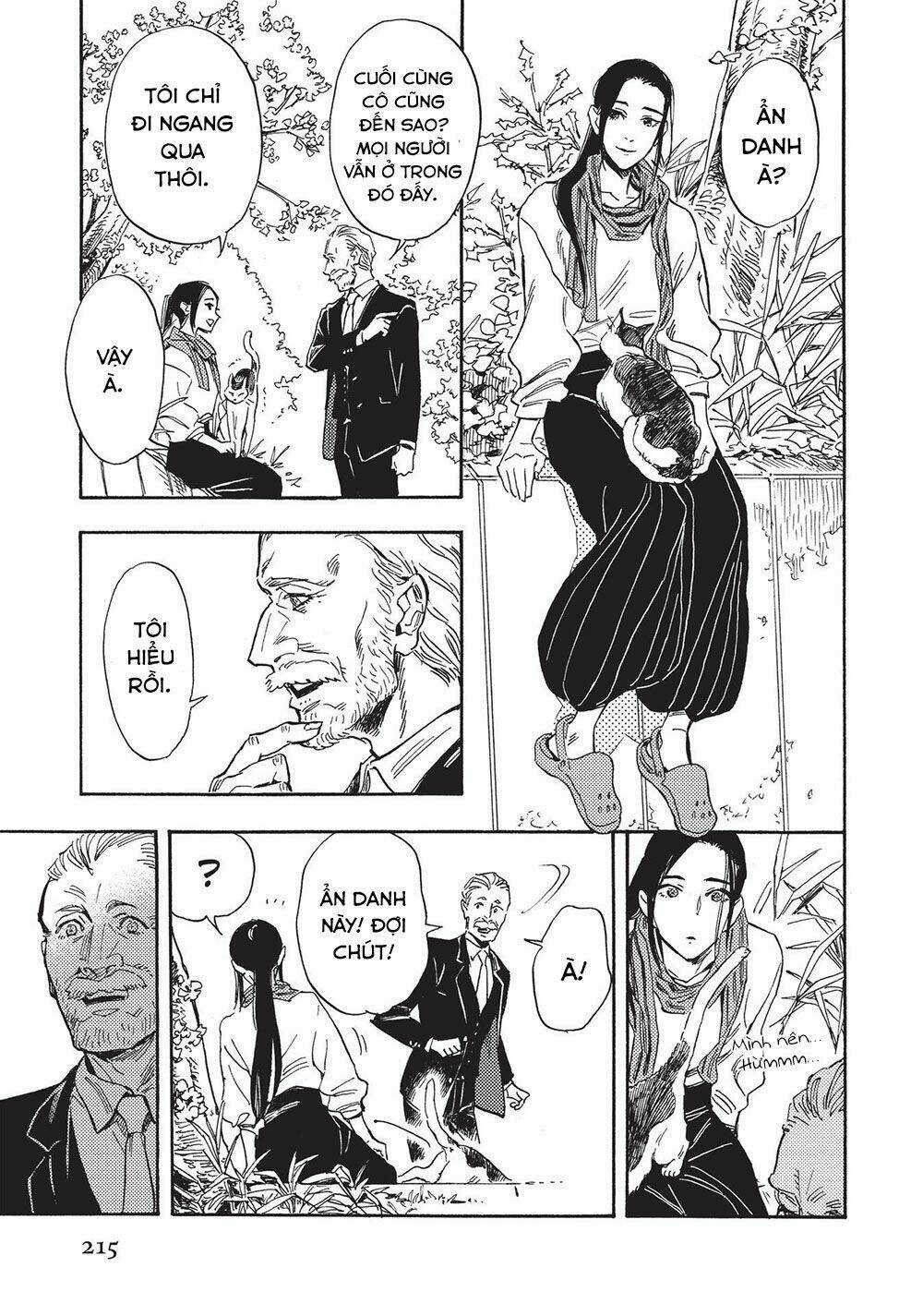 Shimanami Tasogare - Chapter 23 - Trang 8