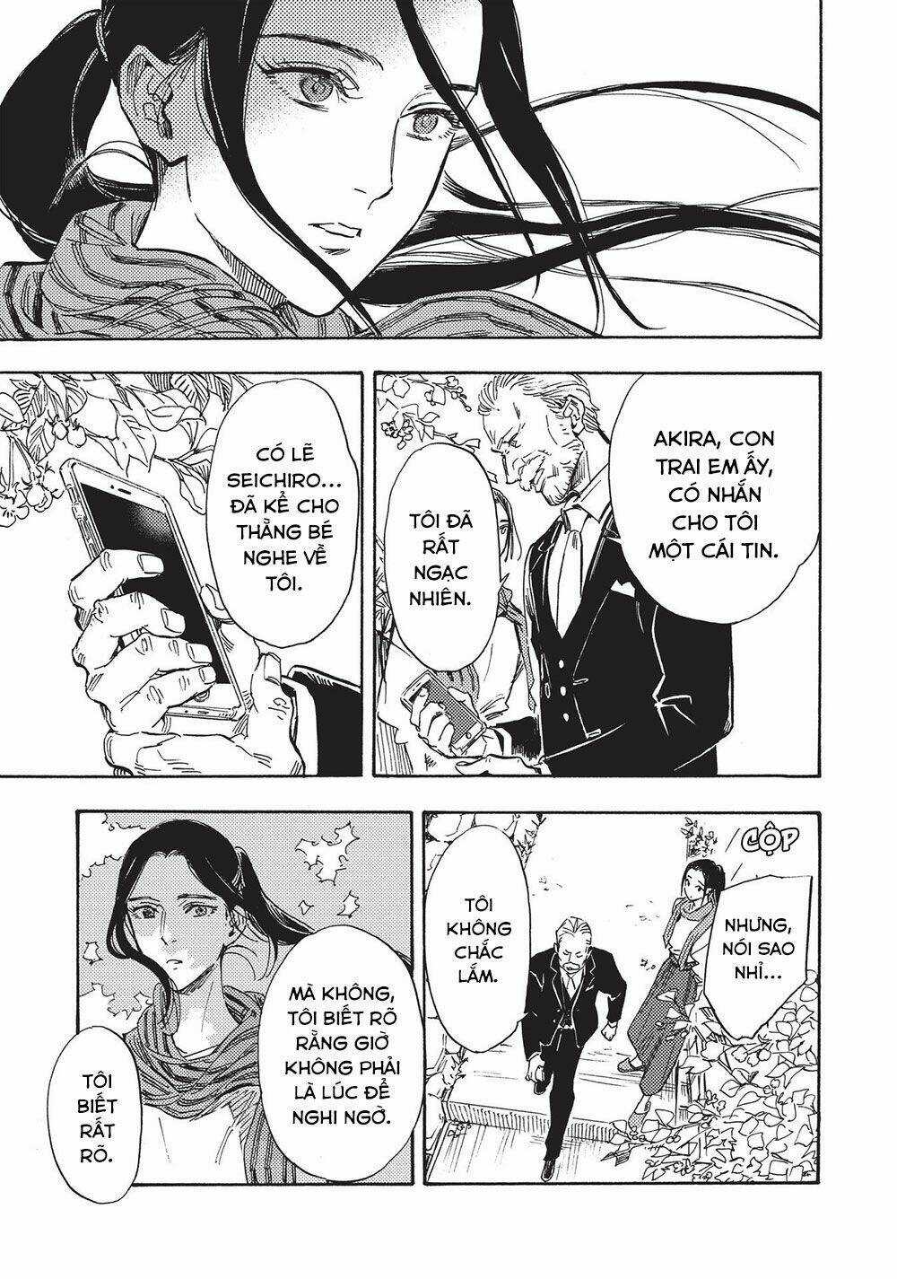 Shimanami Tasogare - Chapter 23 - Trang 10