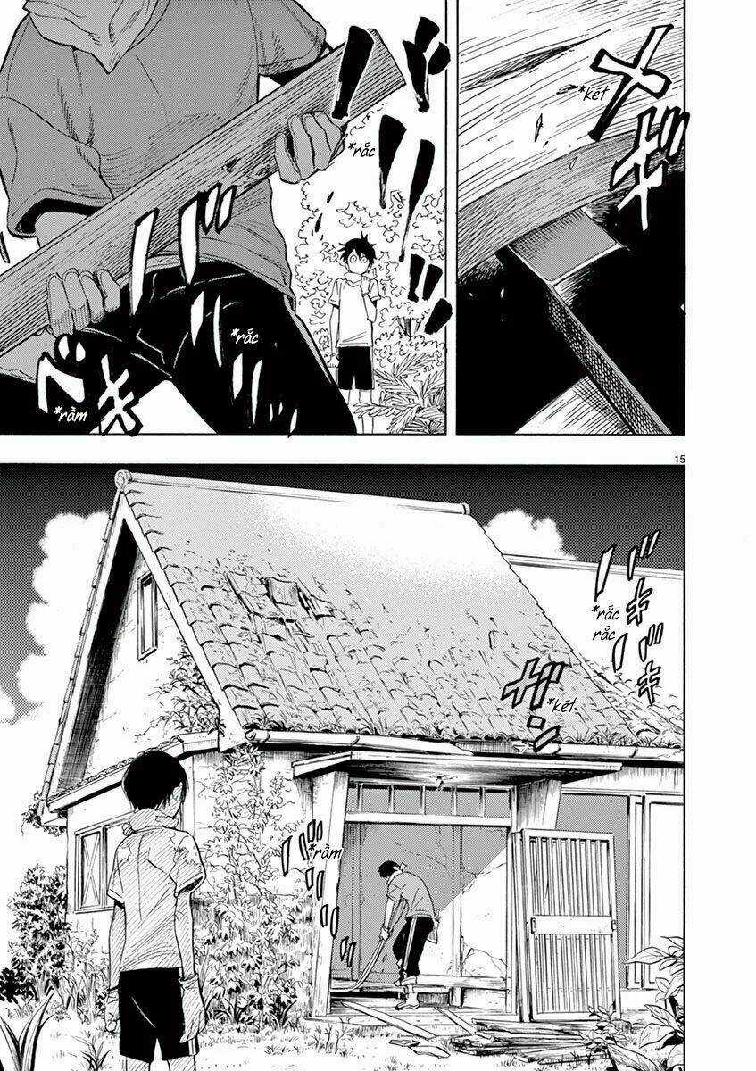 Shimanami Tasogare - Chapter 3 - Trang 17