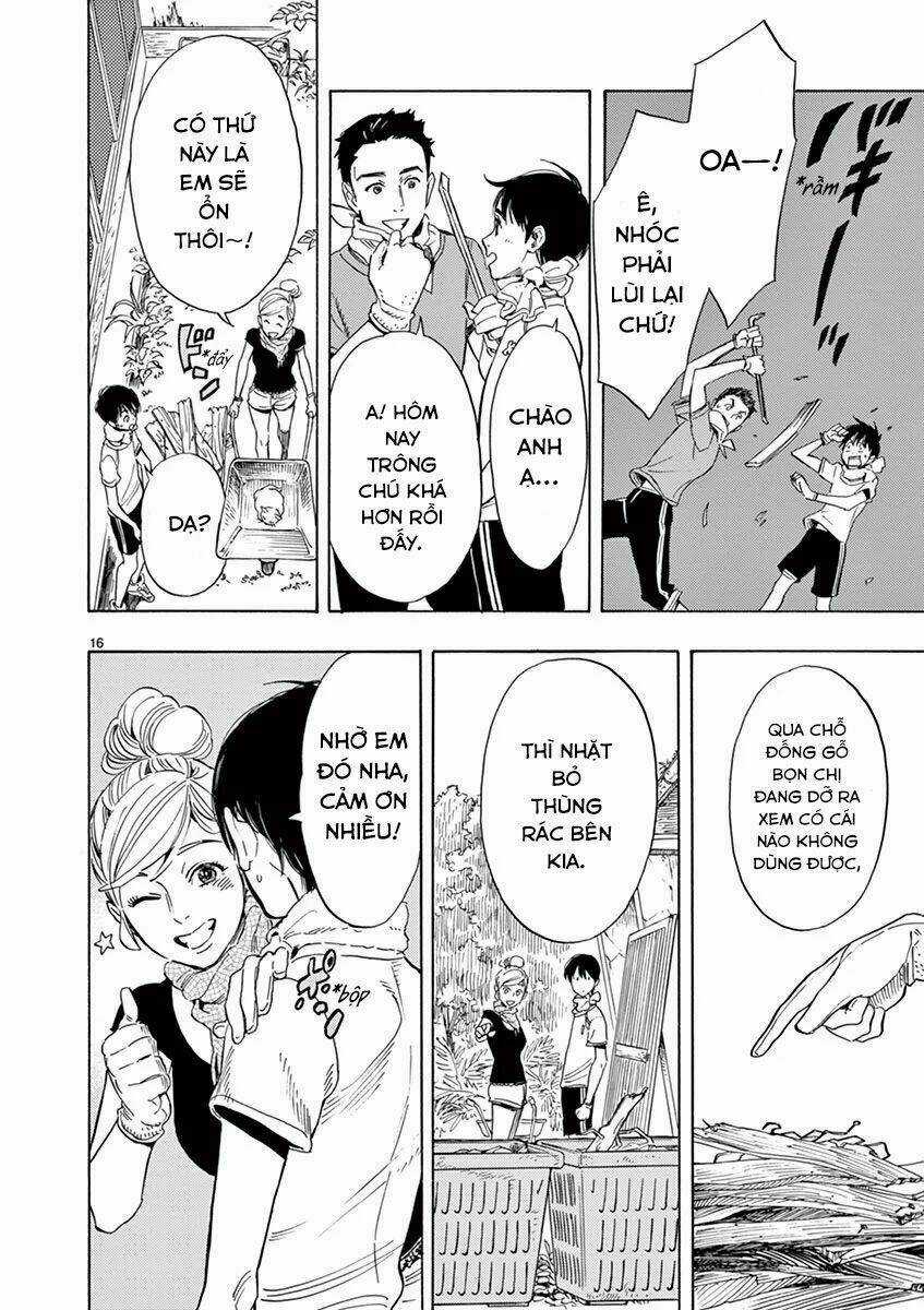 Shimanami Tasogare - Chapter 3 - Trang 18