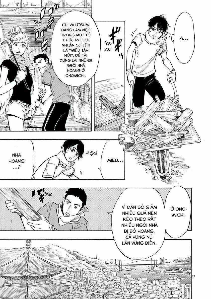 Shimanami Tasogare - Chapter 3 - Trang 19