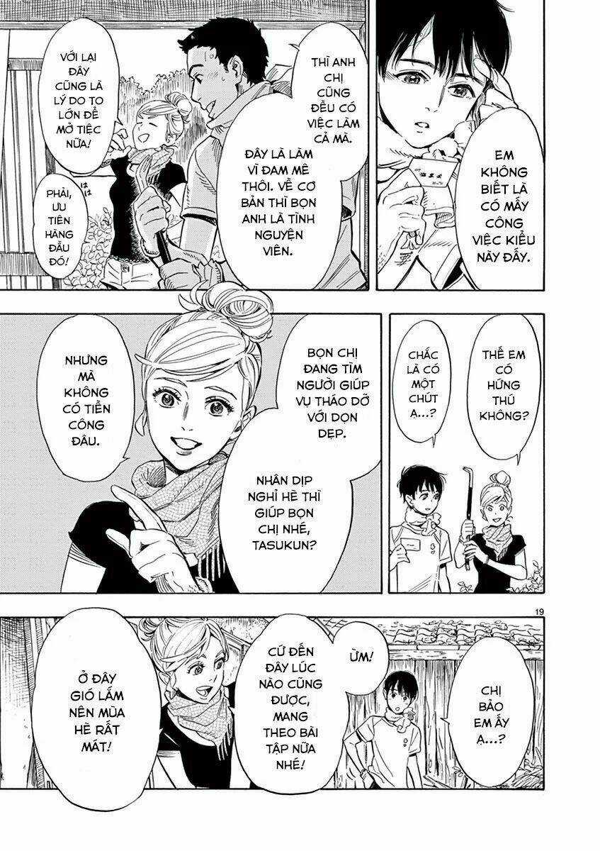 Shimanami Tasogare - Chapter 3 - Trang 21