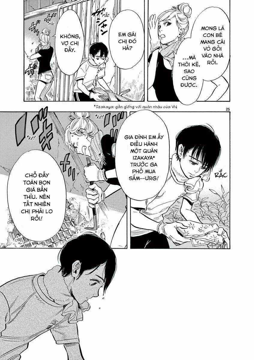 Shimanami Tasogare - Chapter 3 - Trang 27