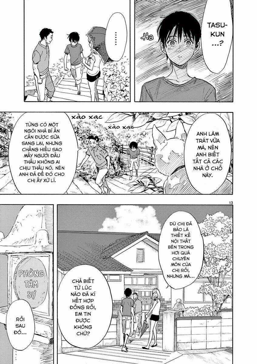 Shimanami Tasogare - Chapter 4 - Trang 15