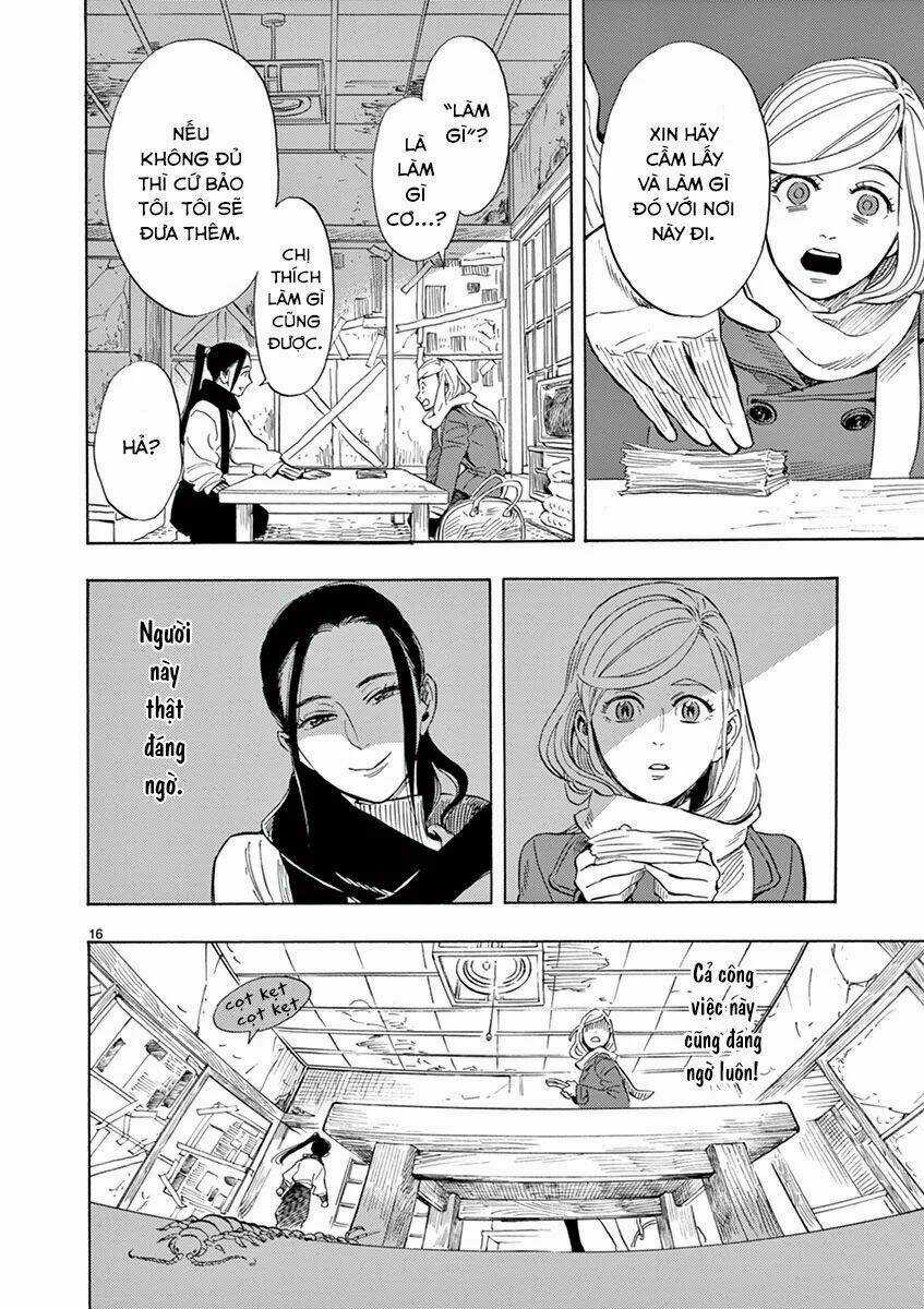 Shimanami Tasogare - Chapter 4 - Trang 18